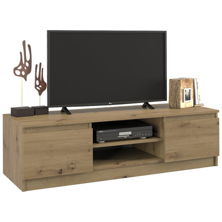 TV stolík LCD 120 cm dub artisan