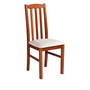 Jedálenská stolička BOSS 12 Orech Tkanina 31