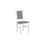 Jedálenská stolička NILO 3 Biela Tkanina 32