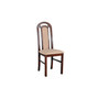Jedálenská stolička PIANO Biela Tkanina 11
