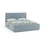 Čalúnená posteľ ANTIGO 180x200 cm Svetlo modrá