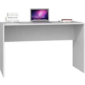 Počítačový stôl PLUS - biela