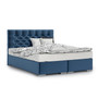 Čalúnená posteľ Texas 120x200 cm Modrá
