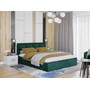 Čalúnená posteľ OTTO rozmer 160x200 cm Zelená