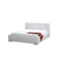  Čalúnená posteľ DAKOTA biela rozmer 140x200 cm