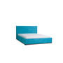 Čalúnená posteľ MONIKA modrá rozmer 140x200 cm