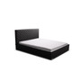 Čalúnená posteľ NEVADA čierna rozmer 140x200 cm