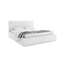 Čalúnená posteľ HILTON 180x200 cm Biela