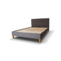 Čalúnená posteľ KAROLINA šedá rozmer 160x200 cm - galéria #2