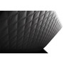 Čalúnená posteľ NEVADA čierna rozmer 160x200 cm - galéria #2