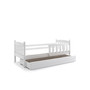 Detská posteľ KUBUS 160x80 cm Sivá  - galéria #4