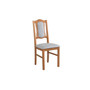 Jedálenská stolička BOSS 6 Biela Tkanina 4 - galéria #2