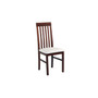 Jedálenská stolička NILO 1 Biela Tkanina 5 - galéria #1