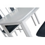 Rozkladací jedálenský stôl MAX 4S Biela - galéria #1