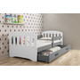 Detská posteľ CLASSIC 160x80 cm Biela - galéria #1