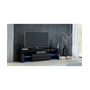 Stolík pod televízor DEKO 140 cm čierny - galéria #1
