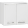 Kúpeľňová skrinka W 60cm FIN 2D biela - galéria #1