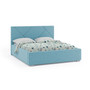 Čalúnená posteľ ANTIGO 180x200 cm Svetlo modrá - galéria #6