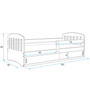 Detská posteľ CLASSIC 1 160x80 cm - galéria #4