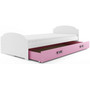Detská posteľ LILI biela 200x90 cm Ružová - galéria #4