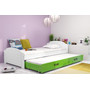 Výsuvná detská posteľ LILI biela 200x90 cm - galéria #2