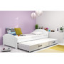 Výsuvná detská posteľ LILI biela 200x90 cm Modrá - galéria #1
