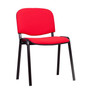 Konferenčná stolička Konfi  Červená - galéria #5