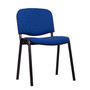 Konferenčná stolička Konfi  Tmavo modrá - galéria #1