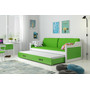 Dětská postel nebo gauč s výsuvnou postelí DAVID 200x90 cm Bílá Borovice - galéria #2