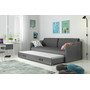 Dětská postel nebo gauč s výsuvnou postelí DAVID 200x90 cm Růžová Borovice - galéria #14
