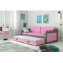 Dětská postel nebo gauč s výsuvnou postelí DAVID 200x90 cm Zelená Borovice - galéria #12