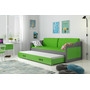 Dětská postel nebo gauč s výsuvnou postelí DAVID 200x90 cm Zelená Borovice - galéria #11