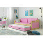 Dětská postel nebo gauč s výsuvnou postelí DAVID 200x90 cm Růžová Borovice - galéria #7