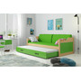Detská posteľ alebo gauč s výsuvnou posteľou DAVID 200x90 cm Ružová Sivá - galéria #6