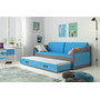 Dětská postel nebo gauč s výsuvnou postelí DAVID 200x90 cm Modrá Borovice - galéria #10