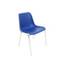 Konferenčná stolička Maxi chrom Zelená - galéria #4