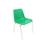 Konferenčná stolička Maxi chrom Zelená - galéria #3