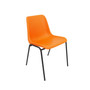Konferenčná stolička Maxi čierna Oranžová - galéria #4