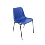 Konferenčná stolička Maxi čierna Modrá - galéria #6