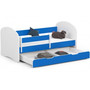 Detská posteľ SMILE 140x70 cm - modrá - galéria #1