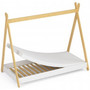 Detská posteľ GEM 160x80 cm - biela - galéria #2