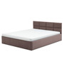 Čalúnená posteľ MONOS s penovým matracom rozmer 140x200 cm Kakao - galéria #4