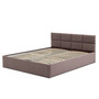 Čalúnená posteľ MONOS bez matraca rozmer 160x200 cm Béžová - galéria #6