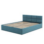 Čalúnená posteľ MONOS bez matraca rozmer 160x200 cm Béžová - galéria #4