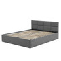Čalúnená posteľ MONOS bez matraca rozmer 160x200 cm Béžová - galéria #3