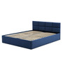 Čalúnená posteľ MONOS bez matraca rozmer 140x200 cm Namornícka modrá