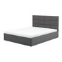 Čalúnená posteľ TORES s matracom rozmer 160x200 cm Béžová - galéria #4