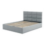 Čalúnená posteľ TORES bez matraca rozmer 160x200 cm Béžová - galéria #3