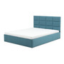 Čalúnená posteľ TORES s penovým  matracom rozmer 180x200 cm Béžová - galéria #2