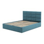 Čalúnená posteľ TORES bez matraca rozmer 140x200 cm Namornícka modrá - galéria #5